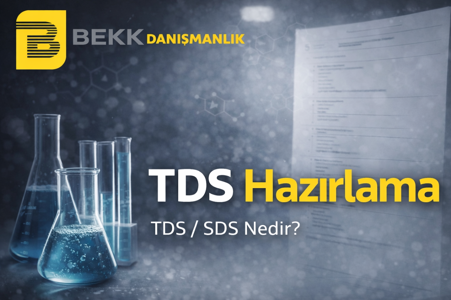 TDS Hazırlama